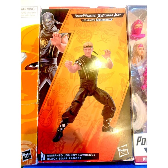 POWER RANGER COMBO SET (LOT5) - SEE PHOTO - Picture 3 of 6